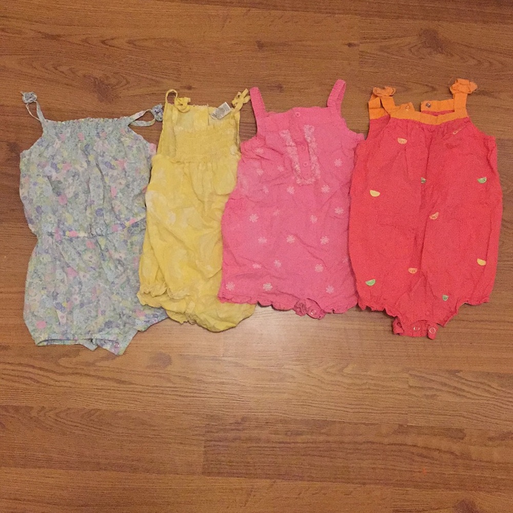 Spring/Summer Rompers